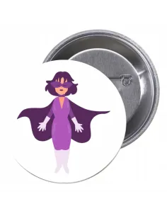 Przypinki buttony SUPER BOHATER znaczki badziki z grafiką