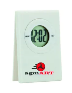 Zegar reklamowy Z NADRUKIEM klip do notatek 10x