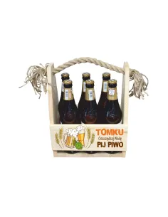 Śmieszny PREZENT Nosidło na piwo dla chłopaka męża