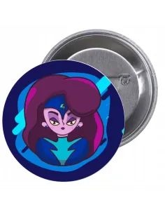 Przypinki buttony SUPER BOHATER znaczki badziki z grafiką