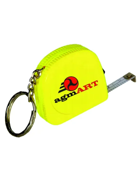 Brelok-miarka logo firmy gadżety reklamowe 50 szt.