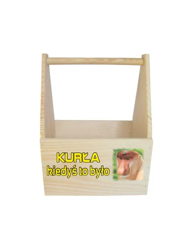 NOSIDŁO NA PIWO skrzynka Janusz Nosacz twój tekst