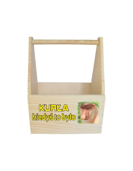 NOSIDŁO NA PIWO skrzynka Janusz Nosacz twój tekst