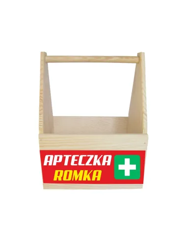 NOSIDŁO NA PIWO skrzynka na piwo z nadrukiem