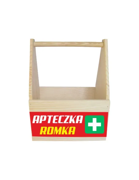 NOSIDŁO NA PIWO skrzynka na piwo z nadrukiem