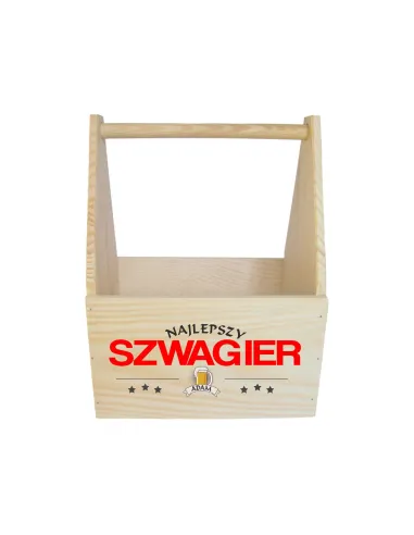 NOSIDŁO NA PIWO skrzynka prezent dla szwagra wuja