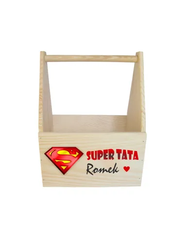 NOSIDŁO NA PIWO skrzynka prezent dla taty chłopaka