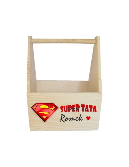 NOSIDŁO NA PIWO skrzynka prezent dla taty chłopaka