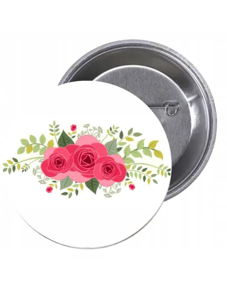 Przypinki buttony SUPER NAUCZYCIEL znaczki badziki z grafiką