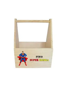 Prezent dla SUPER CHŁOPAKA NOSIDŁO skrzynka PIWO