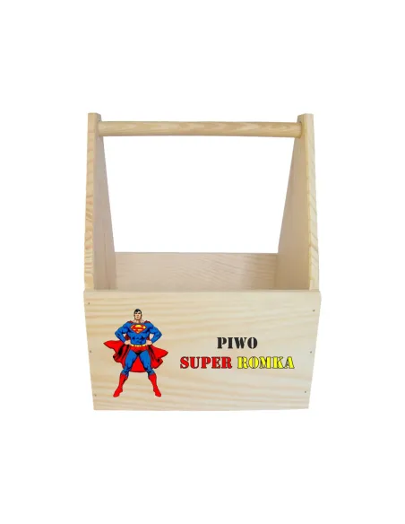 Prezent dla SUPER CHŁOPAKA NOSIDŁO skrzynka PIWO