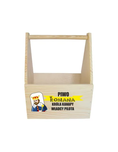 PREZENT na urodziny 18 20 30 40 50 60 NOSIDŁO PIWO