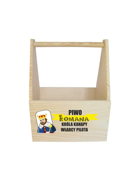 PREZENT na urodziny 18 20 30 40 50 60 NOSIDŁO PIWO