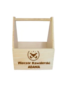 NOSIDŁO skrzynka NA PIWO wieczór kawalerski kolegi