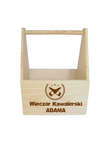 NOSIDŁO skrzynka NA PIWO wieczór kawalerski kolegi