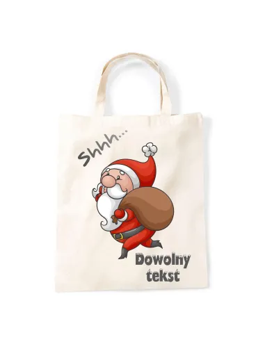 Eko torba z nadrukiem świątecznym