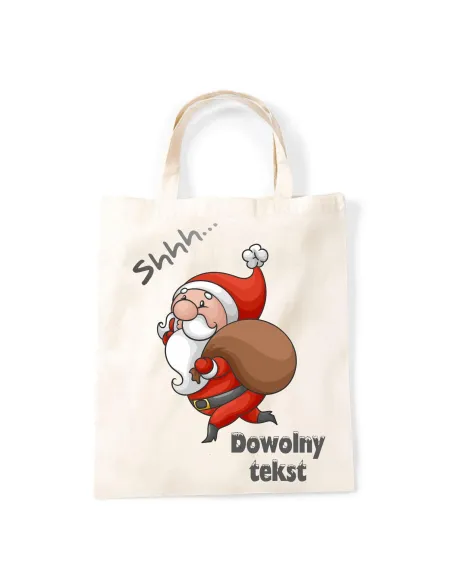 Eko torba z nadrukiem świątecznym