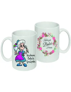 Kubek z nadrukiem kubek babci