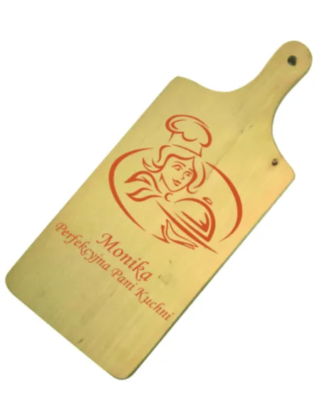 Deska do krojenia drewniana prezent GRAWER mamy