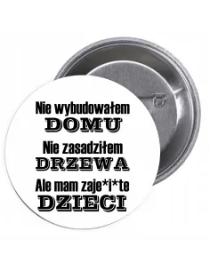 Przypinki buttony DZIEŃ CHŁOPAKA, MĘŻCZYZNY znaczki badziki z grafiką