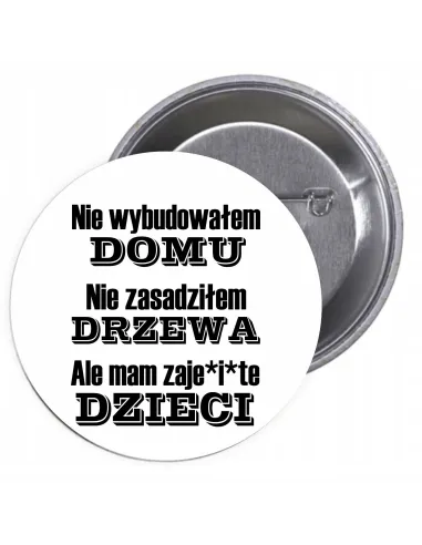 Przypinki buttony DZIEŃ CHŁOPAKA, MĘŻCZYZNY znaczki badziki z grafiką