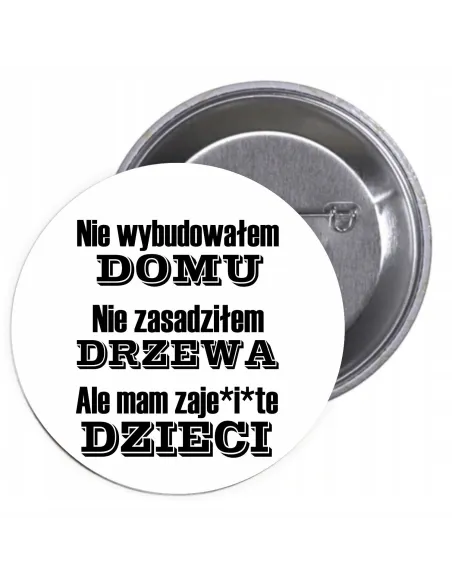 Przypinki buttony DZIEŃ CHŁOPAKA, MĘŻCZYZNY znaczki badziki z grafiką