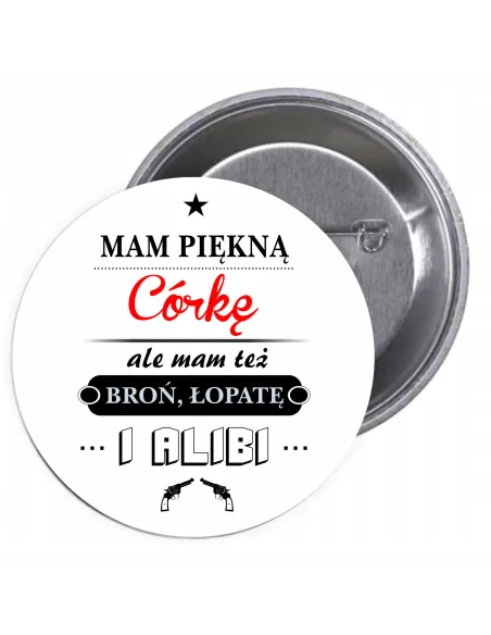 Przypinki buttony DZIEŃ CHŁOPAKA, MĘŻCZYZNY   znaczki badziki z grafiką