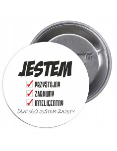 Przypinki buttony DZIEŃ CHŁOPAKA, MĘŻCZYZNY  znaczki badziki z grafiką