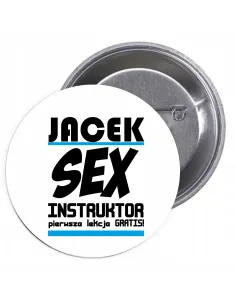 Przypinki buttony DZIEŃ CHŁOPAKA, MĘŻCZYZNY  znaczki badziki z grafiką