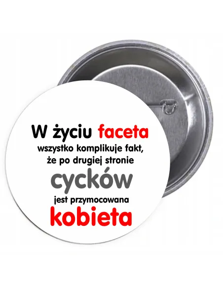 Przypinki buttony DZIEŃ CHŁOPAKA,MĘŻCZYZNY   znaczki badziki z grafiką