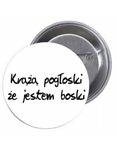 Przypinki buttony DZIEŃ CHŁOPAKA, MĘŻCZYZNY   znaczki badziki z grafiką