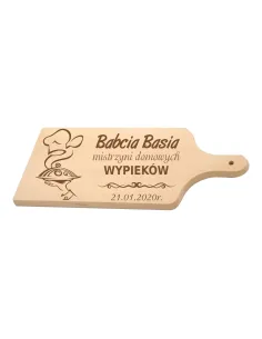 Prezent NA DZIEŃ BABCI I DZIADKA deska do krojenia