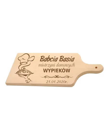 Prezent NA DZIEŃ BABCI I DZIADKA deska do krojenia