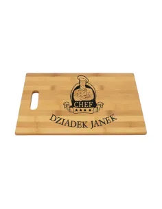BAMBUSOWA DESKA z grawerem dla Babci i Dziadka HIT