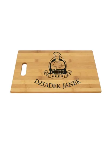 BAMBUSOWA DESKA z grawerem dla Babci i Dziadka HIT
