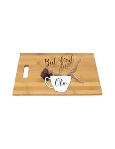 Deska nadruk UV prezent na DZIEŃ KOBIET dla żony