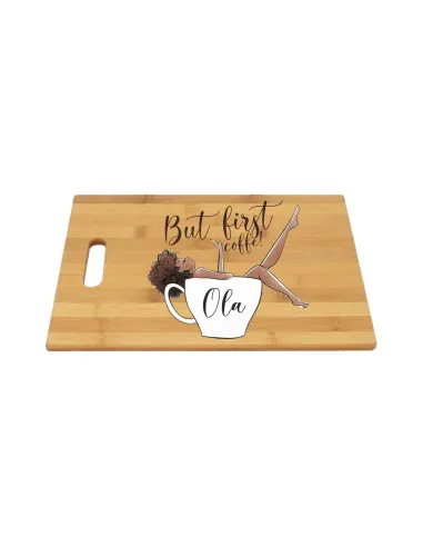 Deska nadruk UV prezent na DZIEŃ KOBIET dla żony