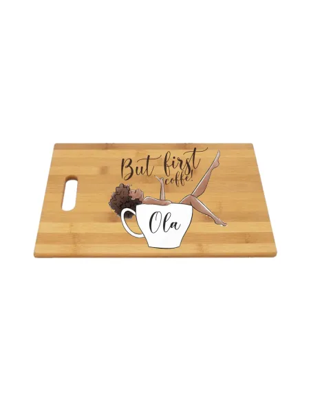 Deska nadruk UV prezent na DZIEŃ KOBIET dla żony