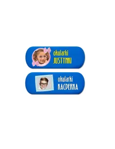 ETUI na okulary dla dzieci Futerał z nadrukiem