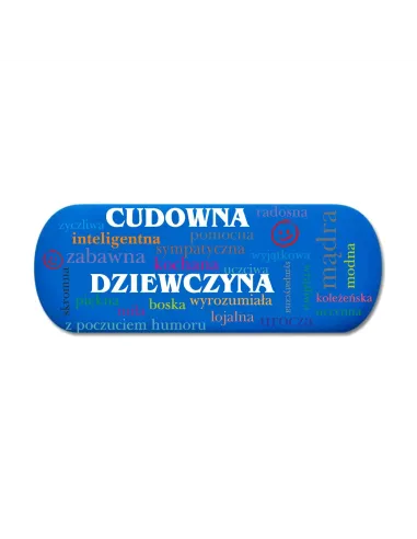 ETUI na okulary prezent dla dziewczyny kobiety