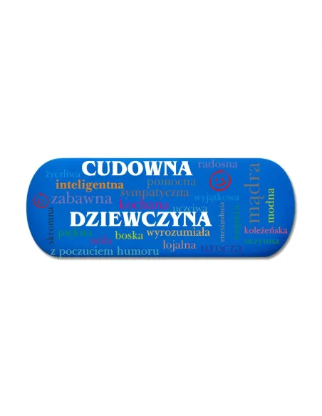 ETUI na okulary prezent dla dziewczyny kobiety