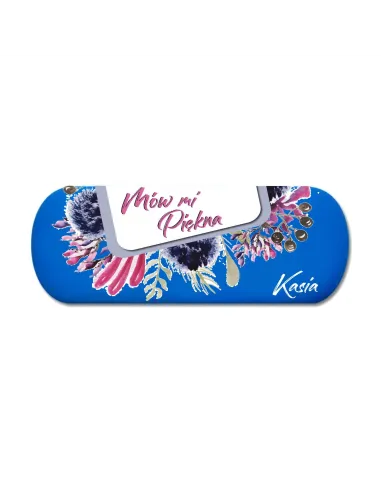 Etui na okulary prezent dla dziewczyny żony kobiet