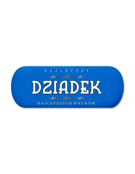 ETUI na okulary prezent dla super dziadka babci