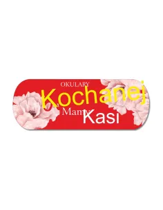 ETUI na okulary TWÓJ nadruk super prezent dla mamy