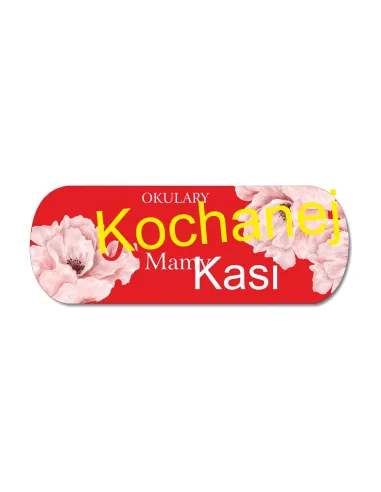 ETUI na okulary TWÓJ nadruk super prezent dla mamy