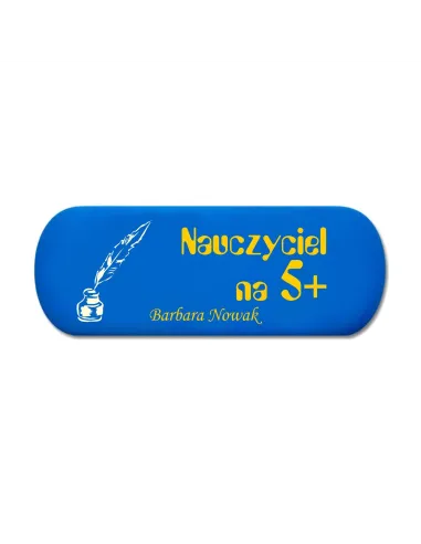 ETUI na okulary z nadrukiem prezent dla nauczyciel