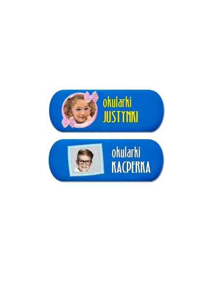 ETUI na okulary z nadrukiem zdjęciem prezent