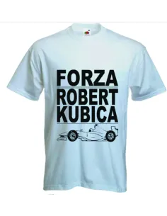 Koszulka z nadrukiem  FORZA ROBERT KUBICA