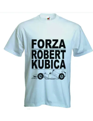 Koszulka z nadrukiem  FORZA ROBERT KUBICA