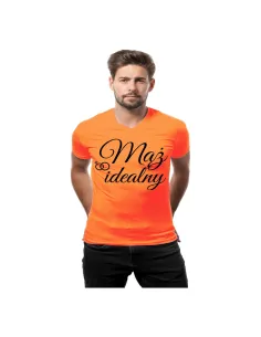 Koszulka z nadrukiem mąż idealny prezent dla męża